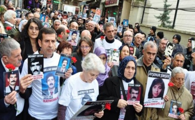 "Hakikat ve adalet talebimiz gerçekleşinceye vazgeçmeyeceğiz."