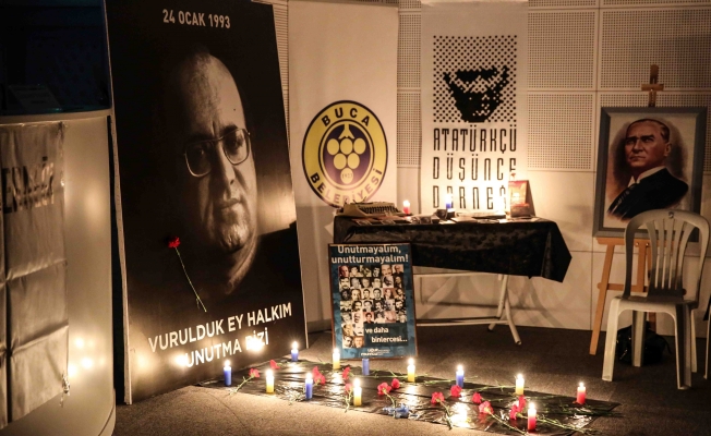 Uğur Mumcu Buca'da anıldı