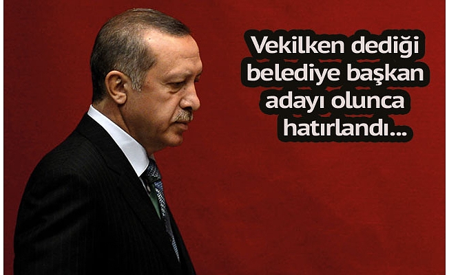 Erdoğan'dan CHP belediye başkan adayına 5 yıl gecikmeli suç duyurusu
