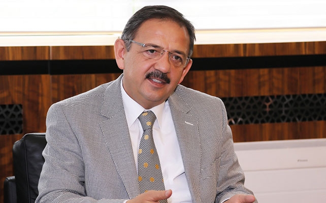 Özhaseki'den Gökçek açıklaması: Hasımlarıyla uğraşmayı sever