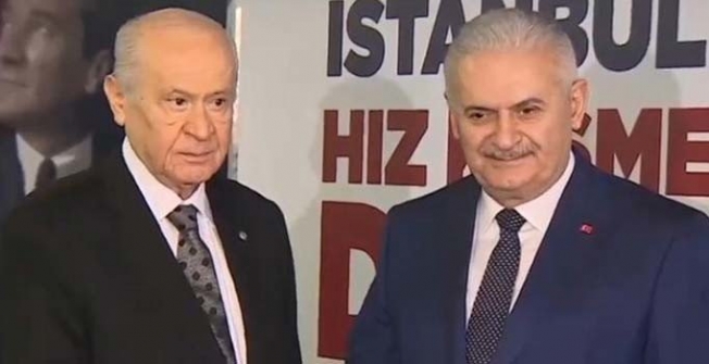 Bahçeli'den Binalı Yıldırım ziyareti!