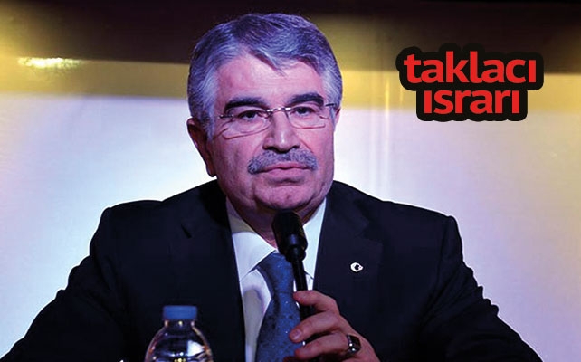 'Adayımız İdris Naim Şahin'dir...'