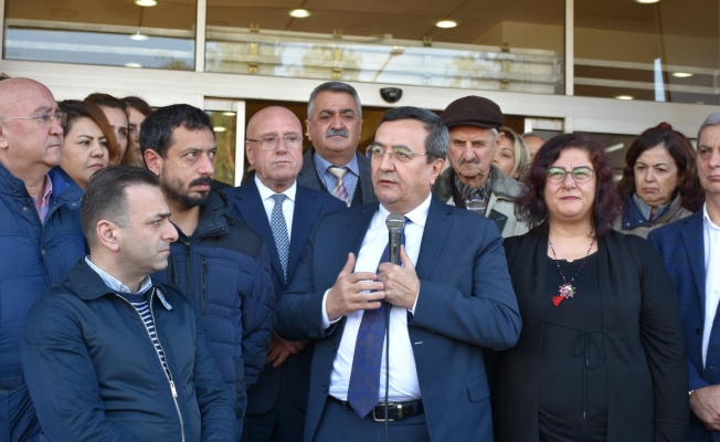 Batur: İzmir'in kalbi için Konak için çalışacağız