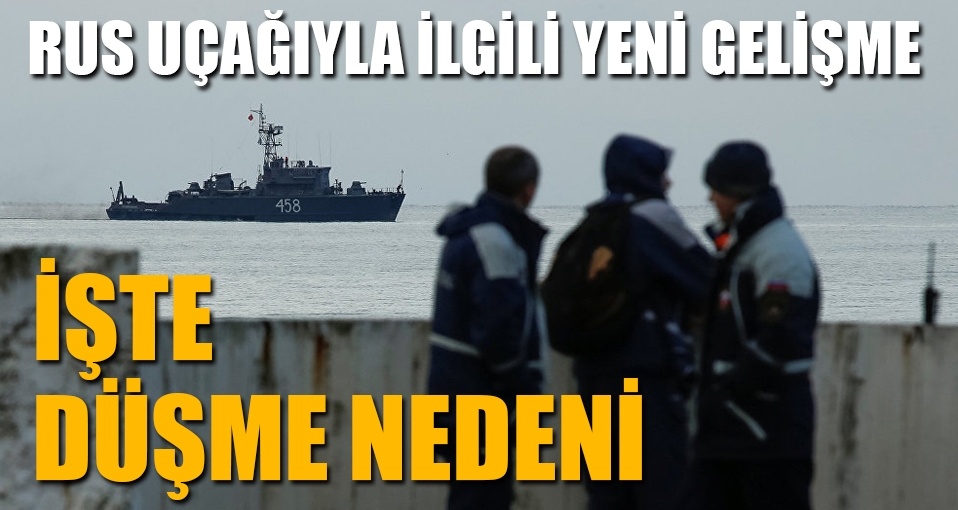 Düşen Rus uçağıyla ilgili yeni gelişme: Terör saldırısı mı?