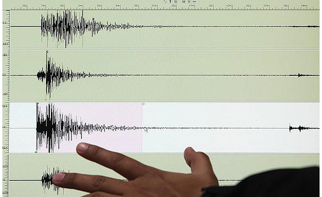 Adana'da korkutan deprem