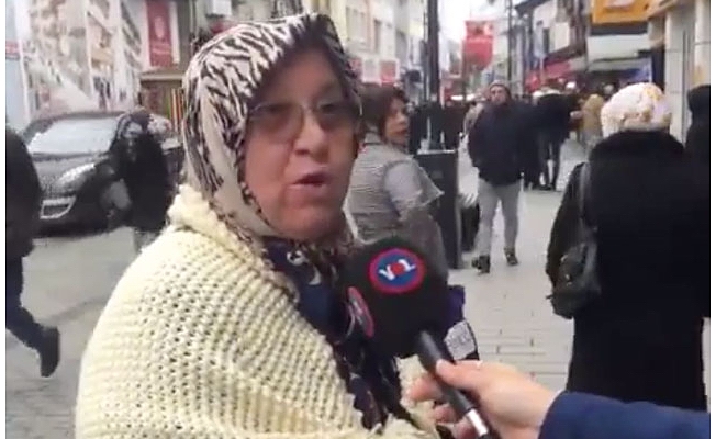 VİDEO | 'Korkup konuşmuyorlar, ben korkmuyorum; koyun olmuşuz koyun!'
