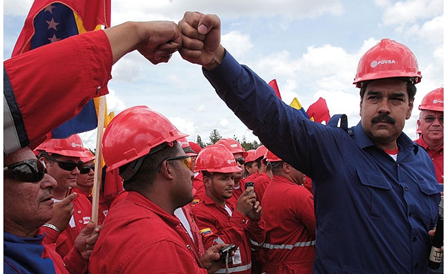 Darbe girişimi | ABD'den Venezuela'ya yaptırım kararı!