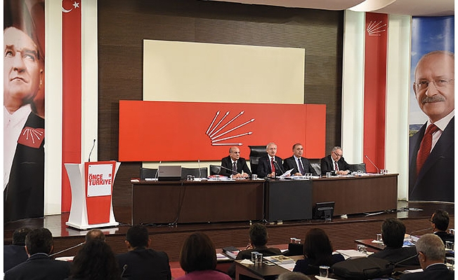 CHP Parti Meclisi'nin tarihi kesinleşti