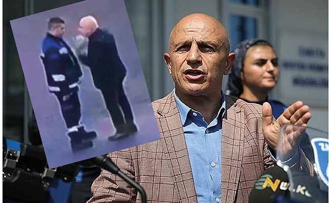 Dayakçı müdür attığı tokadı böyle savundu
