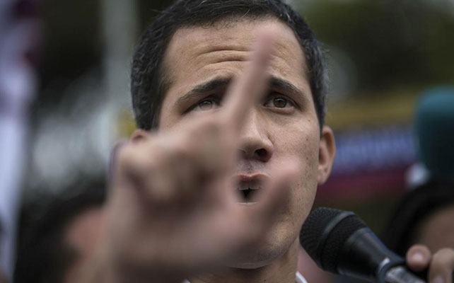 Darbe girişimi | Guaido, Trump'la görüştüğünü itiraf etti