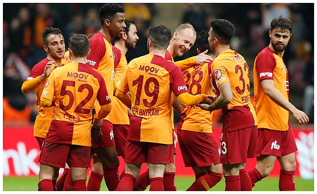Galatasaray çeyrek finalde