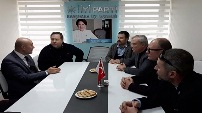 CHP'li Soyer'den 'İYİ' ziyaret