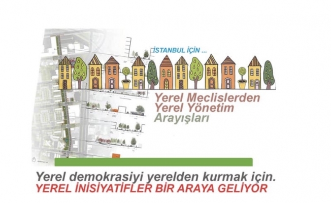 Yerel insiyatifler biraraya geliyor