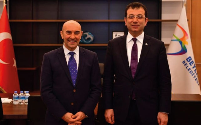 İzmir'le İstanbul buluştu: Büyük bir başarıya imza atacağız