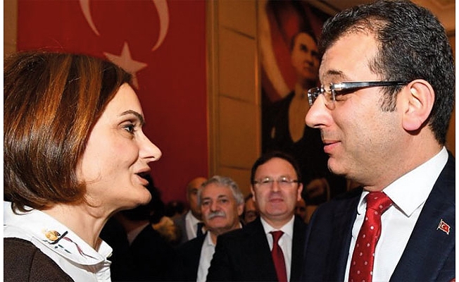 Ekrem İmamoğlu'ndan 'Canan Kaftancıoğlu' hamlesi