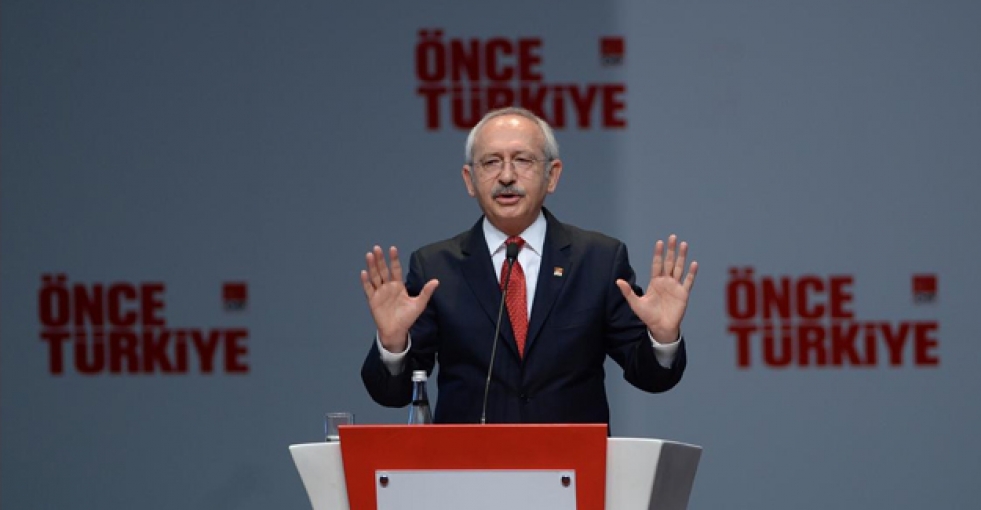 CHP lideri: Akif'in uyarılarını dikkate alın