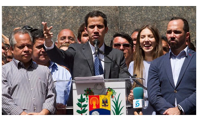AP'den skandal Venezuela kararı!