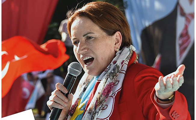 Meral Akşener: AKP seçime değil Allah Allah diyerek savaşa gidiyor