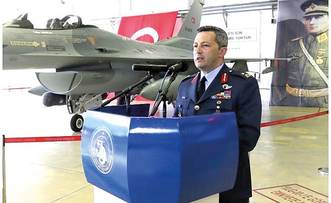 Savaş uçaklarından sorumluydu, tutuklandı... Generalin ifadesi ortaya çıktı