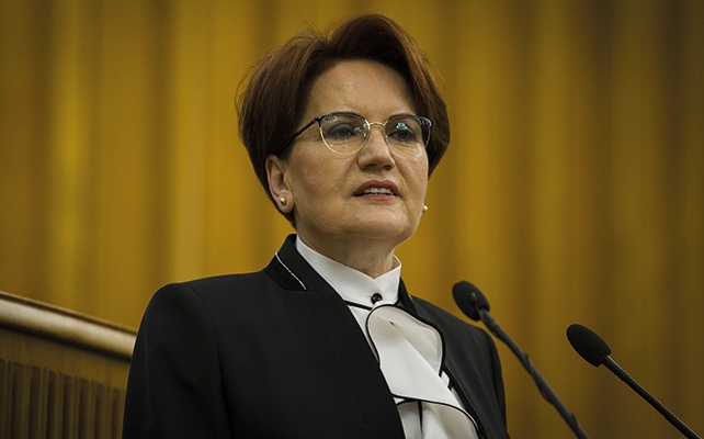 Akşener'den AKP ve MHP'ye çağrı: Adayınızı teke düşürün, size oy verelim!