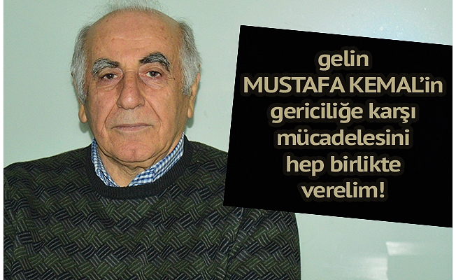 Alevi Vakıflar Federasyonu Genel Başkanı Akbulut'tan çağrı var!