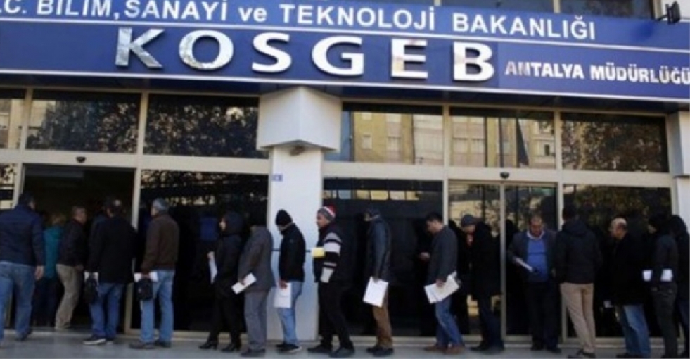 KOSGEB 50 bin liralık sıfır faizli kredi ödemeleri başladı