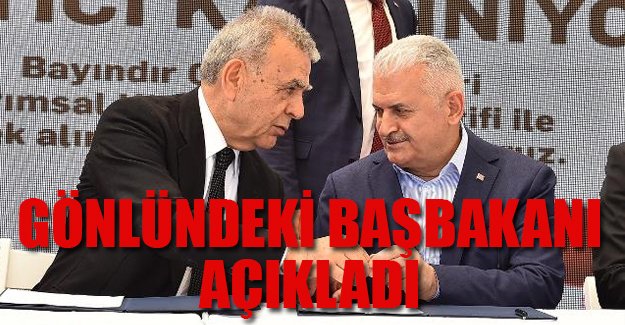 Aziz Kocaoğlu 'gönlünden geçen başbakanı' açıkladı