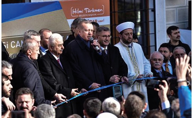 Erdoğan: Ben yüzde 60-70'ini alırım, sizi de kapıya koyarım diyorlarmış...