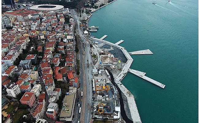 Kabataş'ta 'Martı' gitti, 'Osmanlı' stili geliyor