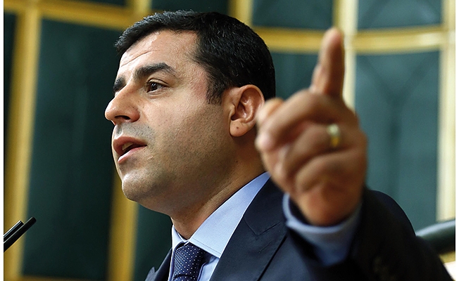 Demirtaş Nobel'e aday olarak önerildi