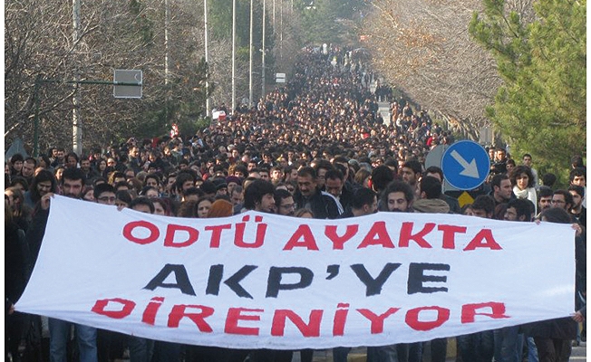 ODTÜ Erdoğan'a 'hoş geldin' demeyecek