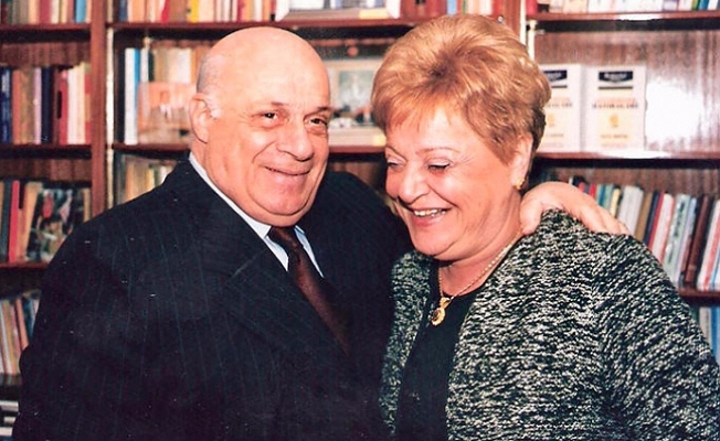 Rauf Denktaş'ın eşi Aydın Denktaş hayatını kaybetti