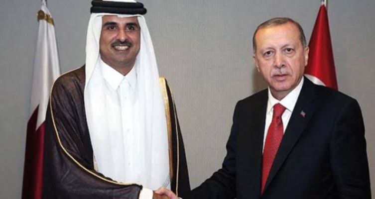 Erdoğan'dan Katar Emiri'ne tebrik telefonu