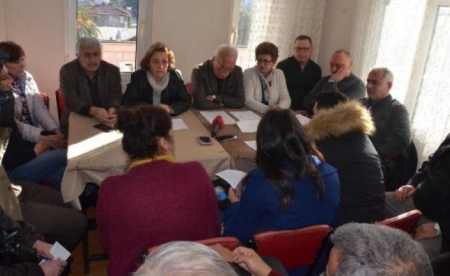 CHP'de o ilçe yönetimi görevden alındı