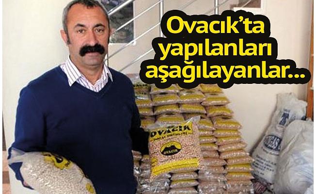 'Komünist Başkan' HDP'lilerin linç kampanyasına yanıt verdi: Herkese laf yetiştirecek değiliz!