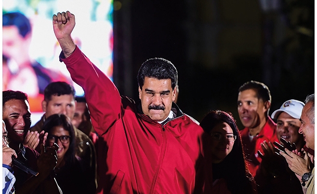 Maduro'dan flaş seçim açıklaması