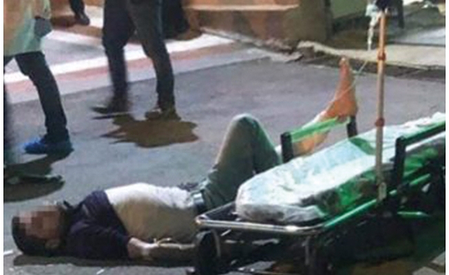 Emniyet Müdürlüğüne 'canlı bombayım' diyerek girmeye çalışınca vuruldu