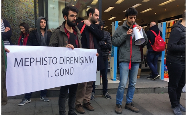 Mobbing, kötü çalışma koşulları, taciz... Mephisto Kitabevi çalışanları direnişte