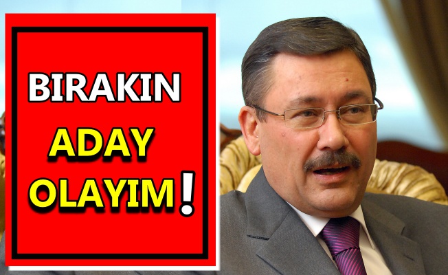 Melih Gökçek, AKP'ye 'bırakın aday olayım' diyecek iddiası