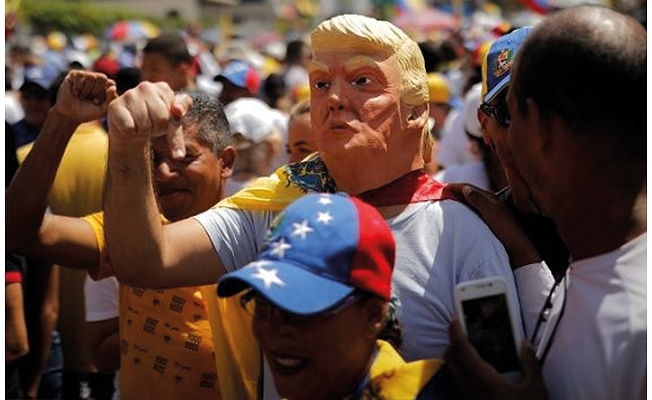 Venezuela'nın Irak Büyükelçisi de darbe girişimine katıldı