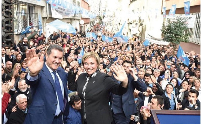 Sarıgül, Şişli'de seçim çalışmalarına hızlı başladı