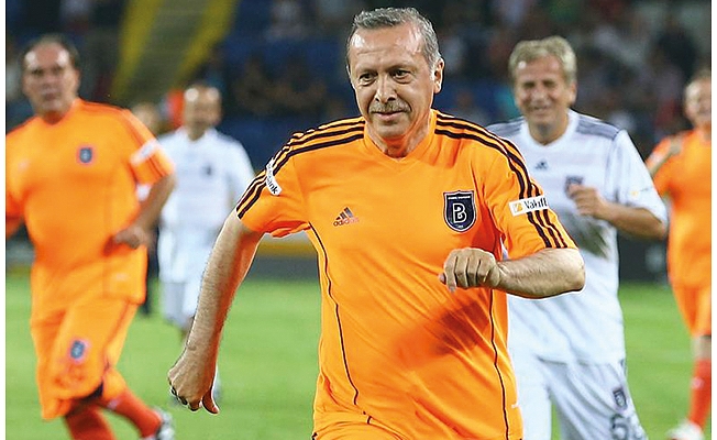 Erdoğan: Başakşehir ile övünüyorum çünkü ben kurdum