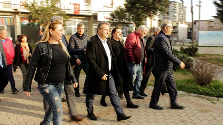 CHP'li İduğ her yerde