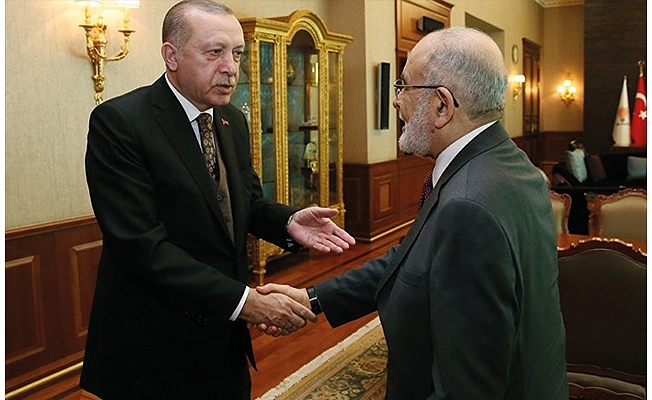 Saadet'ten Erdoğan'a yanıt: Ucuz iftiralar, yazıklar olsun!