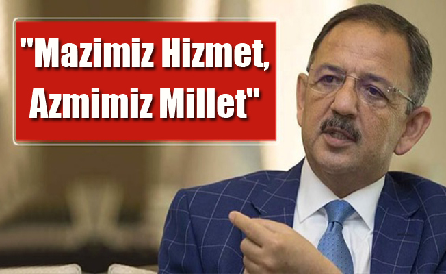AKP'de Özhaseki depremi