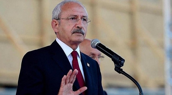 Kılıçdaroğlu uzun süre dinledi ve elini masaya vurdu
