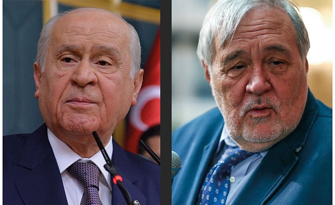 Devlet Bahçeli'den 'MHP'lilere gülüyorum' diyen İlber Ortaylı'ya tepki 