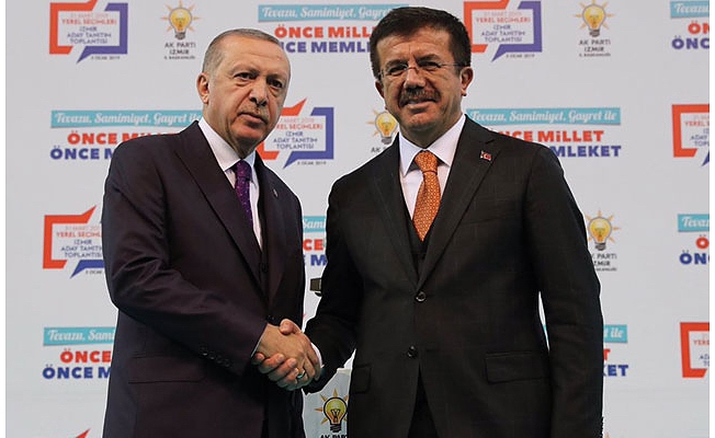 Nihat Zeybekci İzmirlilerden böyle oy istedi: Allah rızası için...