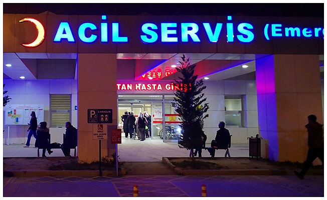 İlçede kriz: Hastane doldu taştı, sayı 600'ü buldu