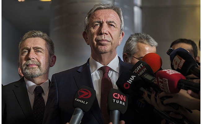 Mansur Yavaş'tan AKP ve MHP'ye ziyaret